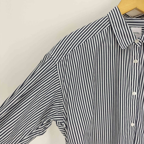 ユーバイスピックアンドスパン U by SPICK&SPAN 25SS 50コットン オーバー シャツ レディース FREE