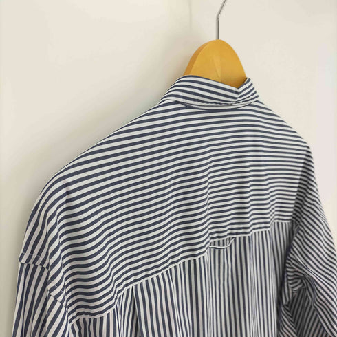 ユーバイスピックアンドスパン U by SPICK&SPAN 25SS 50コットン オーバー シャツ レディース FREE