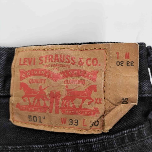 リーバイス Levis 501-0660 ボタンフライ ストレート デニムパンツ メンズ 33×30