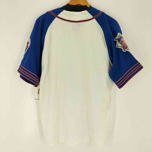 スターター STARTER 90S 韓国製 ラグランベースボールシャツ メンズ import:L