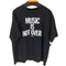 ISNESS MUSIC プリントクルーネックTシャツ メンズ FREE