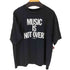 ISNESS MUSIC プリントクルーネックTシャツ メンズ FREE