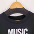 ISNESS MUSIC プリントクルーネックTシャツ メンズ FREE