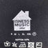 ISNESS MUSIC プリントクルーネックTシャツ メンズ FREE