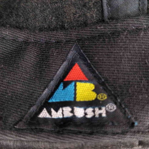 アンブッシュ AMBUSH オールレザー 6パネルキャップ メンズ