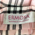 ERMOSA チェックミニワンピース レディース