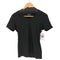 エンポリオアルマーニ EMPORIO ARMANI ラインストーン vネックTシャツ レディース import:M