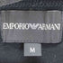 エンポリオアルマーニ EMPORIO ARMANI ラインストーン vネックTシャツ レディース import:M