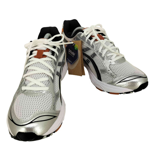 アシックス ASICS GEL-KAYANO 14 WHITE/PIQUANT ORANGE メンズ JPN:27.5