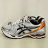 アシックス ASICS GEL-KAYANO 14 WHITE/PIQUANT ORANGE メンズ JPN:27.5