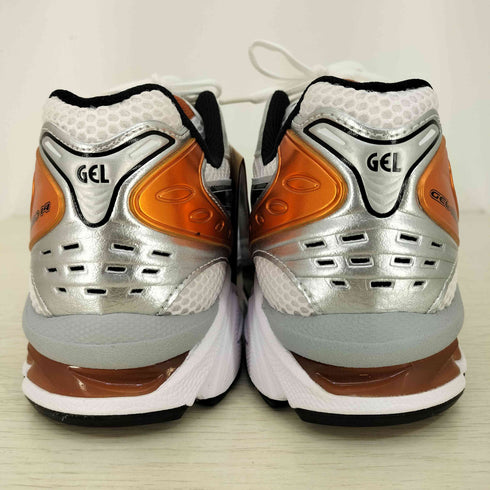 アシックス ASICS GEL-KAYANO 14 WHITE/PIQUANT ORANGE メンズ JPN:27.5