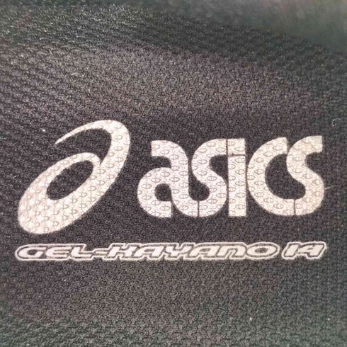 アシックス ASICS GEL-KAYANO 14 WHITE/PIQUANT ORANGE メンズ JPN:27.5