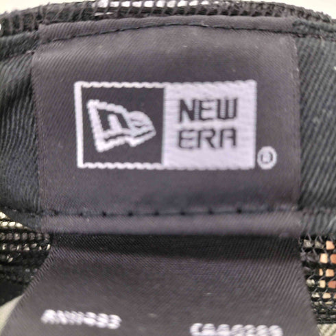 ニューエラ NEW ERA バスケメッシュキャップ メンズ