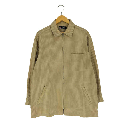 チャップスラルフローレン CHAPS RALPH LAUREN 90S ウィンドウペン スウィングトップ メンズ import:L