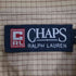 チャップスラルフローレン CHAPS RALPH LAUREN 90S ウィンドウペン スウィングトップ メンズ import:L