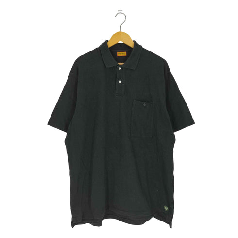 ヒューマンメイド HUMAN MADE 25SS BIG POLO SHIRT メンズ JPN:XL
