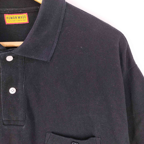 ヒューマンメイド HUMAN MADE 25SS BIG POLO SHIRT メンズ JPN:XL