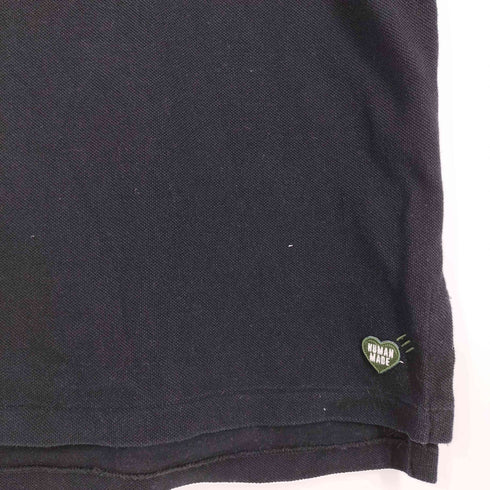 ヒューマンメイド HUMAN MADE 25SS BIG POLO SHIRT メンズ JPN:XL