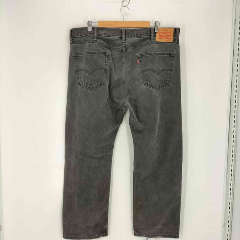 リーバイス Levis 4649刻印 エジプト製 505ジップフライデニムパンツ メンズ 42×30