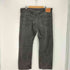 リーバイス Levis 4649刻印 エジプト製 505ジップフライデニムパンツ メンズ 42×30