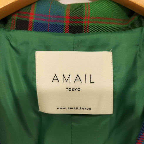 アマイル AMAIL 22AW OVER SLIT HAY JACKET レディース FREE