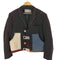 CRISPINA FFRENCH USA製 ハンドメイドパッチワークジャケット メンズ S