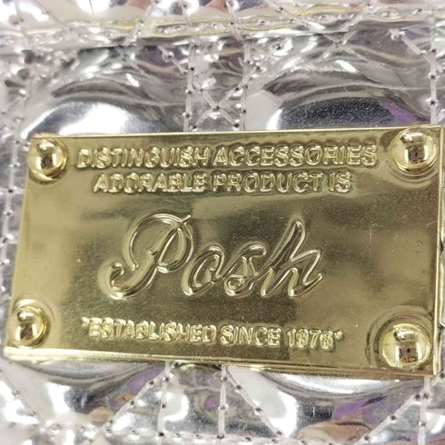 posh キルティングバッグ レディース