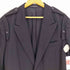ヨウジヤマモトプールオム Yohji Yamamoto POUR HOMME 24AW WOOL GABARDINE SHOULDER BUTTON JACKET ウール ギャバジン ショルダー ボタン ジャケット メンズ JPN:2