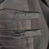 ヨウジヤマモトプールオム Yohji Yamamoto POUR HOMME 24AW WOOL GABARDINE SHOULDER BUTTON JACKET ウール ギャバジン ショルダー ボタン ジャケット メンズ JPN:2