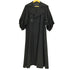 ヨウジヤマモト Yohji Yamamoto 24AW COLLECTIONS WOOL GABARDINE BASIC Q/S LONG COAT レディース JPN:2