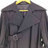 ヨウジヤマモト Yohji Yamamoto 24AW COLLECTIONS WOOL GABARDINE BASIC Q/S LONG COAT レディース JPN:2