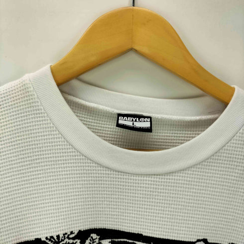 バウンティーハンター BOUNTY HUNTER BABYLON DARKSIDE THERMAL ダークサイド サーマル L/S Tシャツ メンズ JPN:L
