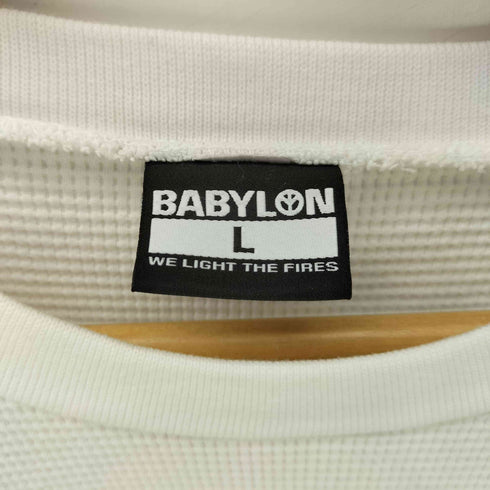 バウンティーハンター BOUNTY HUNTER BABYLON DARKSIDE THERMAL ダークサイド サーマル L/S Tシャツ メンズ JPN:L