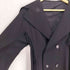 ヨウジヤマモト Yohji Yamamoto 23AW COLLECTIONS GABARDINE 4BUTTONS SLIM COAT ギャバジン 4ボタン スリムコート レディース JPN:2