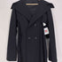 ヨウジヤマモト Yohji Yamamoto 23AW COLLECTIONS GABARDINE 4BUTTONS SLIM COAT ギャバジン 4ボタン スリムコート レディース JPN:2