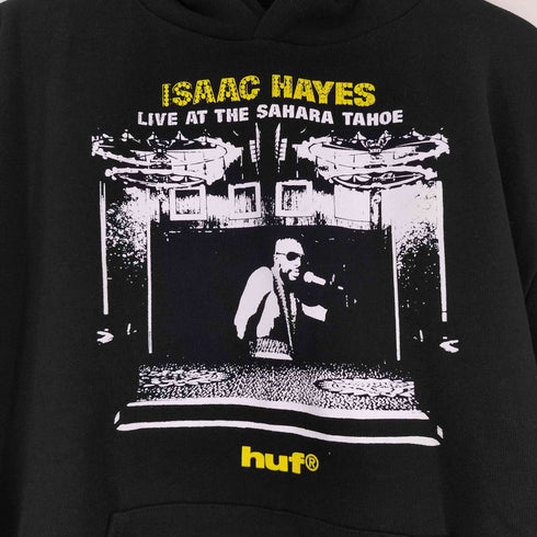 ハフ HUF ISAAC HAYES TAHOE HEAVYWEIGHT HOODIE メンズ import:M