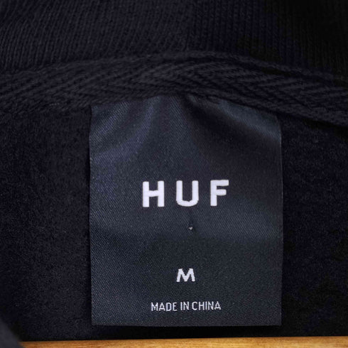 ハフ HUF ISAAC HAYES TAHOE HEAVYWEIGHT HOODIE メンズ import:M