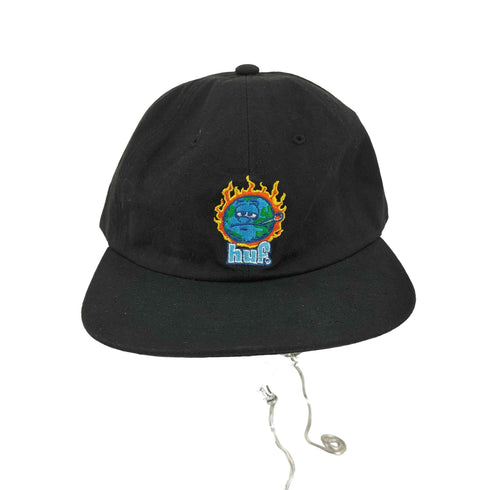 ハフ HUF GLOBAL WARMING 6 PANEL HAT メンズ