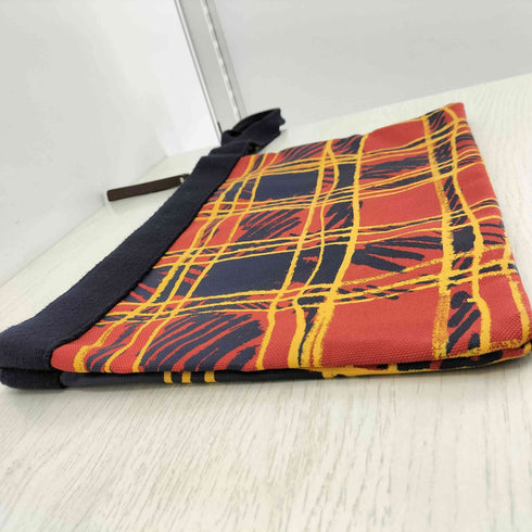ヴィヴィアンウエストウッドマン Vivienne Westwood MAN チェッククラッチバッグ メンズ