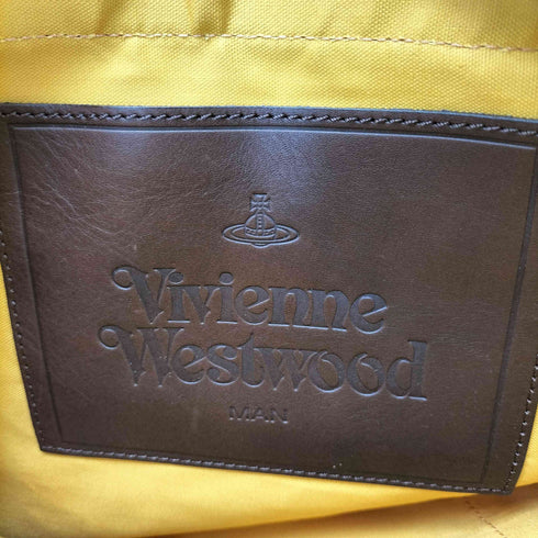 ヴィヴィアンウエストウッドマン Vivienne Westwood MAN チェッククラッチバッグ メンズ