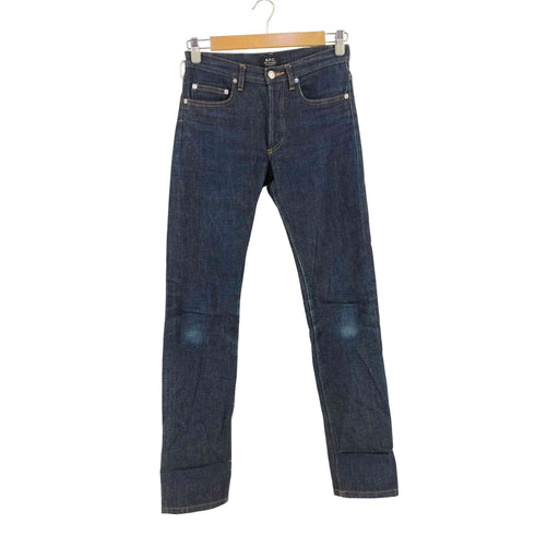 アーペーセー A.P.C. NEW STANDARD JEAN CLASSIQUE 赤耳 スキニー デニムパンツ レディース 25