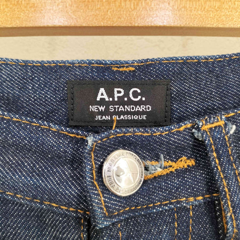 アーペーセー A.P.C. NEW STANDARD JEAN CLASSIQUE 赤耳 スキニー デニムパンツ レディース 25