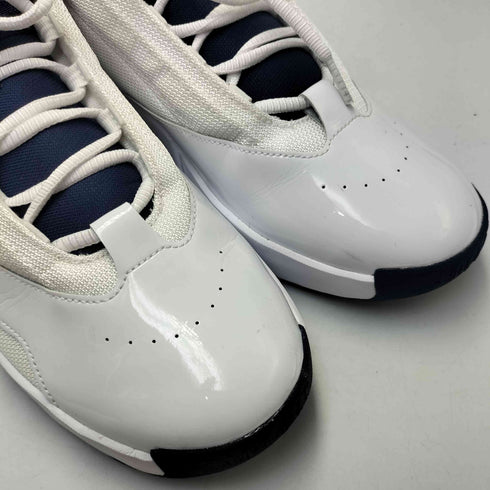 ジョーダンブランド JORDAN BRAND Max Aura 6 White Varsity Red Midnight Navy マックスオーラ6 ホワイト バーシティレッド ミッドナイトネイビー ハイカット スニーカー メンズ US:10