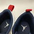 ジョーダンブランド JORDAN BRAND Max Aura 6 White Varsity Red Midnight Navy マックスオーラ6 ホワイト バーシティレッド ミッドナイトネイビー ハイカット スニーカー メンズ US:10