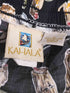 カハラ KAHALA L44 アロハ柄 レーヨン ショーツ メンズ XL