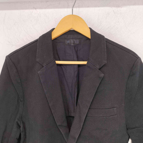 トリプルシックスレザーウェア 666 Leather Wear チノツイル 2Bシングルテーラードジャケット メンズ JPN:L