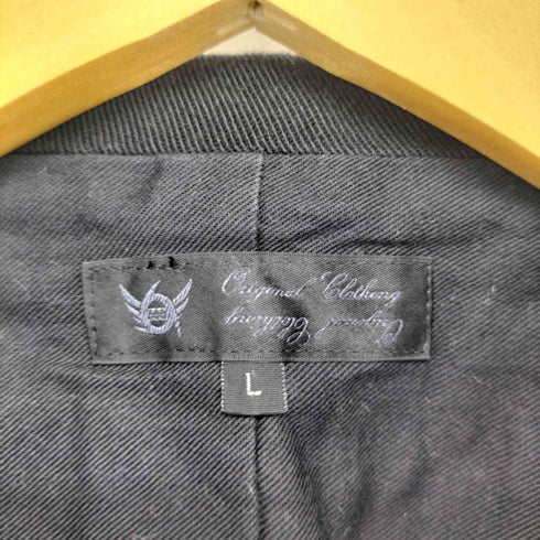 トリプルシックスレザーウェア 666 Leather Wear チノツイル 2Bシングルテーラードジャケット メンズ JPN:L
