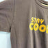 ピーナッツ PEANUTS change label stay cool クルーネックTシャツ メンズ