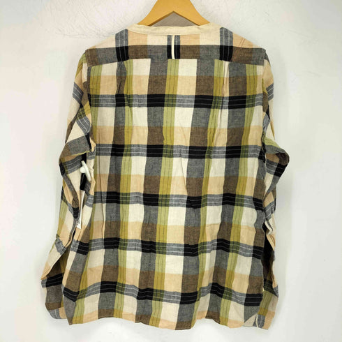 アナクロノーム Anachronorm コットンリネン カーディガン メンズ