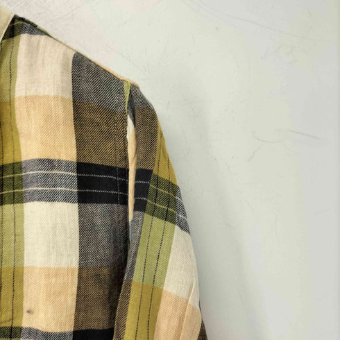 アナクロノーム Anachronorm コットンリネン カーディガン メンズ